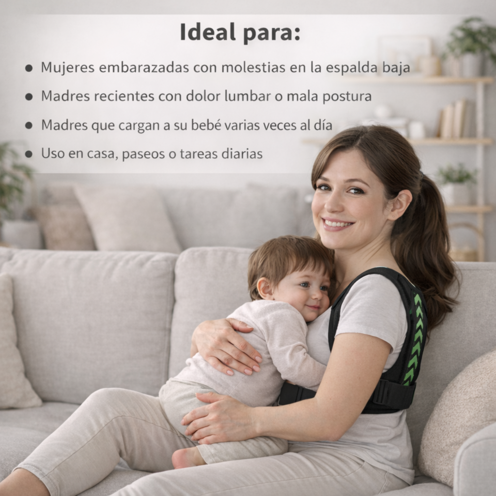 Aligna®-Corrector de Postura para mujeres y embarazadas