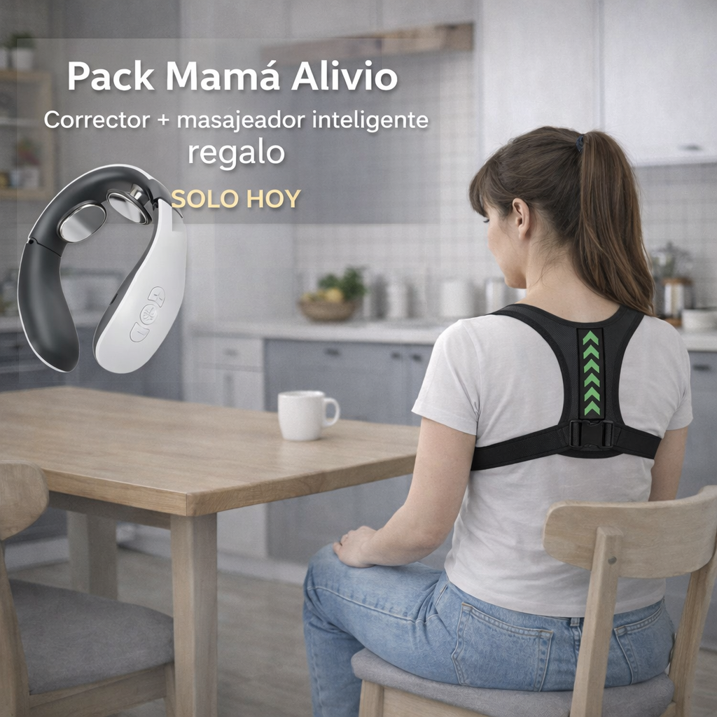 Aligna®-Corrector de Postura para mujeres y embarazadas