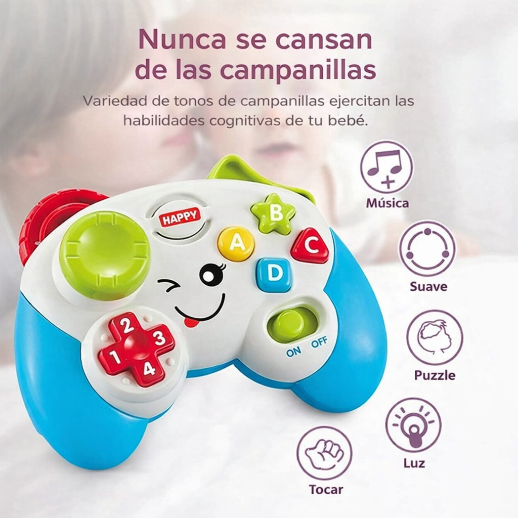 BabyPlay® -Juguete educativo para el desarrollo de la coordinación