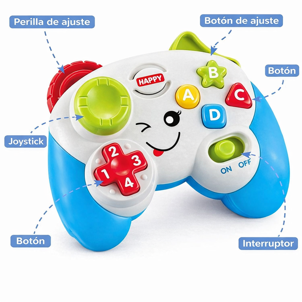 BabyPlay® -Juguete educativo para el desarrollo de la coordinación