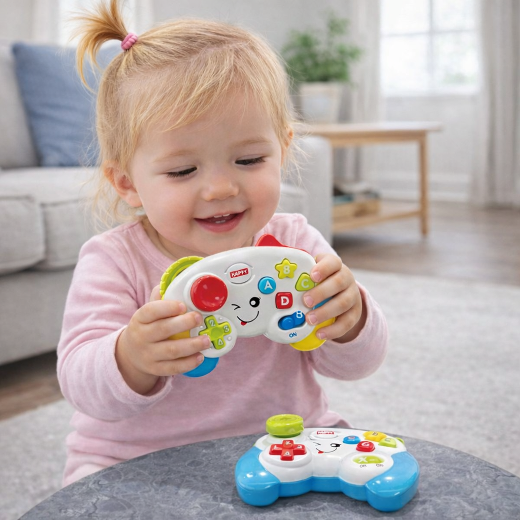 BabyPlay® -Juguete educativo para el desarrollo de la coordinación
